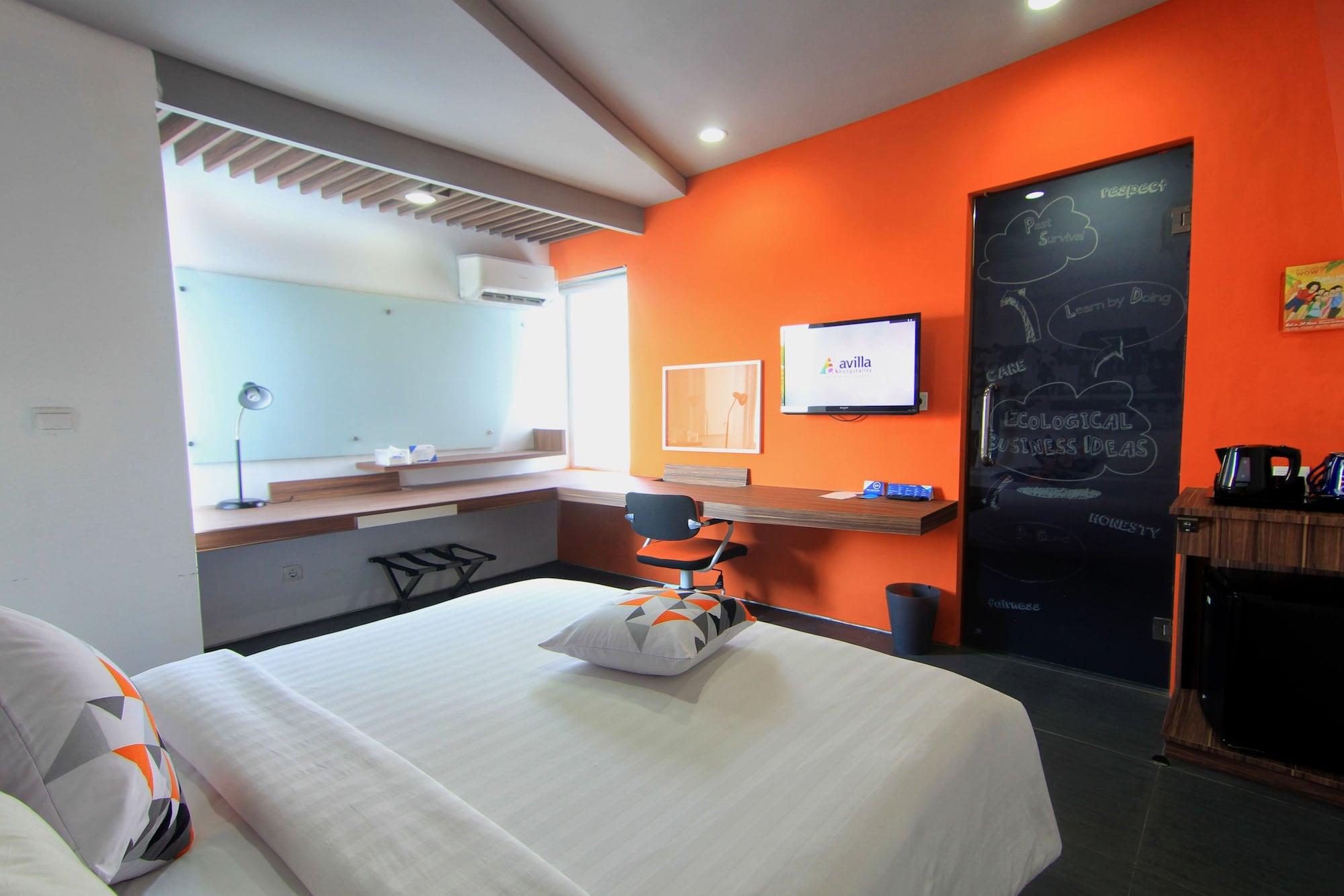 Berry Biz Hotel Seminyak Exteriör bild